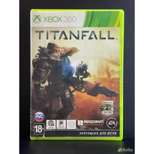 Titanfall Xbox 360 (pal) (Русская версия) — 2174970034 (Игры Xbox 360)