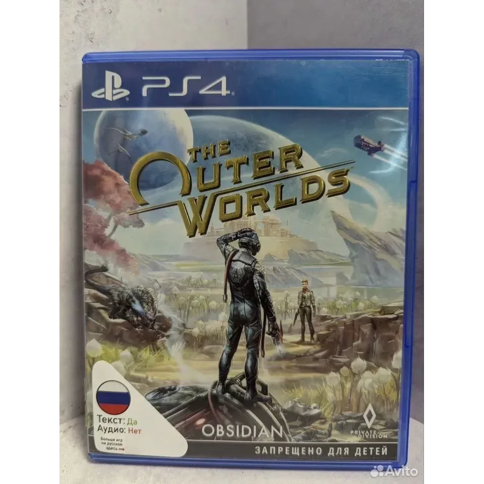 Купить The Outer Worlds PS4 (cusa-13689) 2174996809 — PlayStation 4