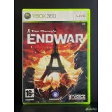 Купить Tom Clancys End war Xbox 360 (pal) (Английская вер 2175577166 — Xbox 360 — вид 2