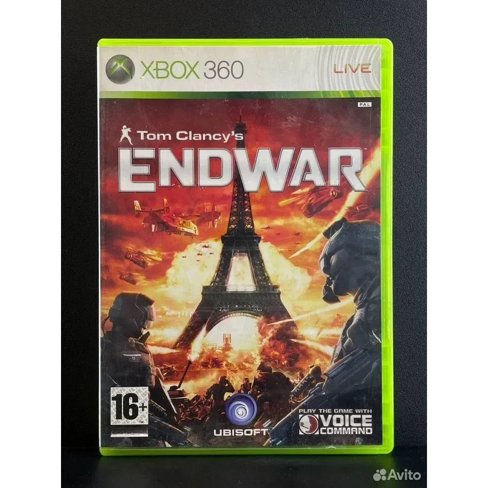 Купить Tom Clancys End war Xbox 360 (pal) (Английская вер 2175577166 — Xbox 360