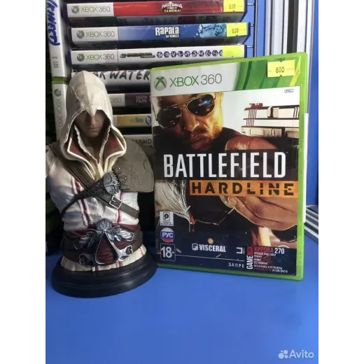 Battlefield hardline xbox 360 (pal) (Рус версия) — 2175632950 (Игры Xbox 360)