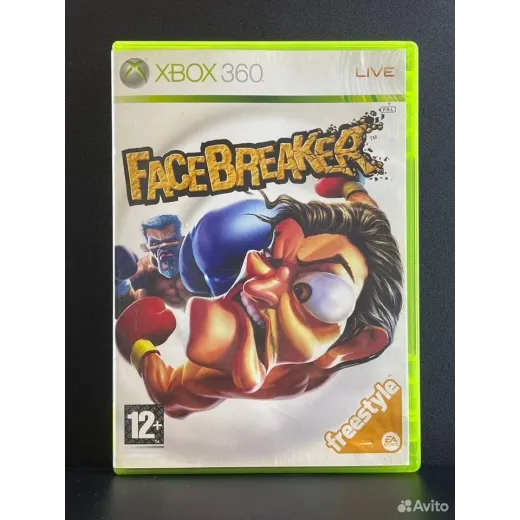 FaceBreaker Xbox 360 (pal) (Английская версия) — 2206895266 (Игры Xbox 360)
