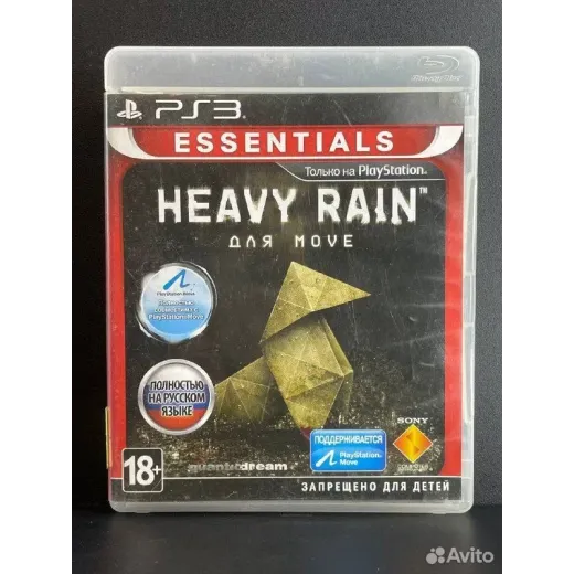 Heavy Rain Для Move PS3 (bces-00802/rsc) (Рус.) — 2206972248 (Игры PlayStation 3)
