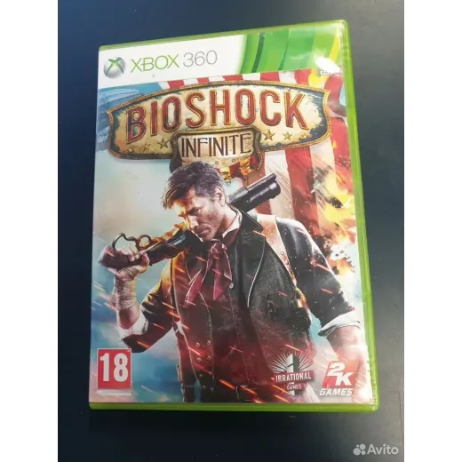 Bioshock infinite xbox360 — 2207020477 (Игры Xbox 360)