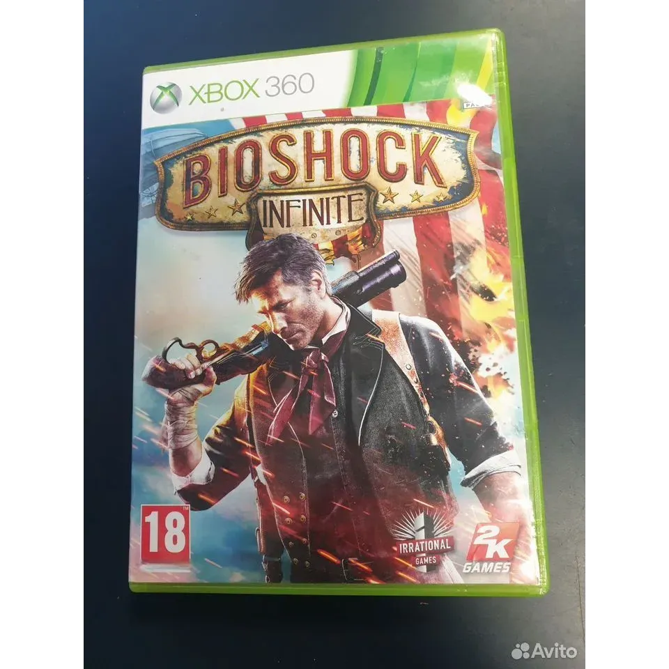 Купить Bioshock infinite xbox360 2207020477 — Xbox 360