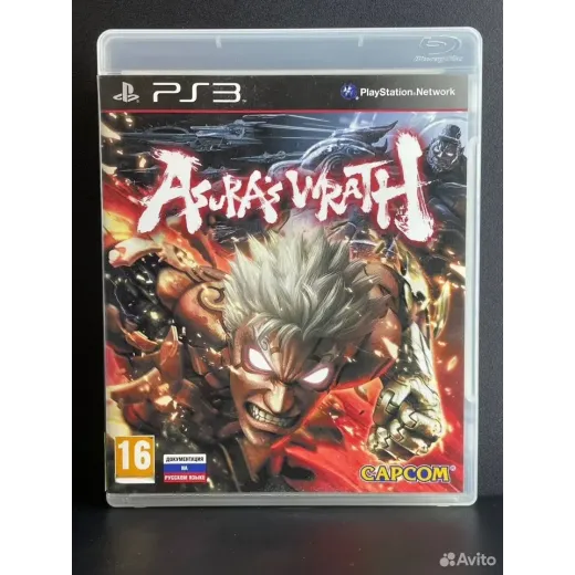 Asuras Wrath PS3 (bles-01227) (Английская версия) — 2207314296 (Игры PlayStation 3)