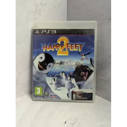 Happy feet 2 PS3 (bles-01425) — 2207544733 (Игры PlayStation 3)