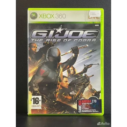 G.i. Joe the Rise of Cobra Xbox 360 (pal) (Английс — 2207673104 (Игры Xbox 360)