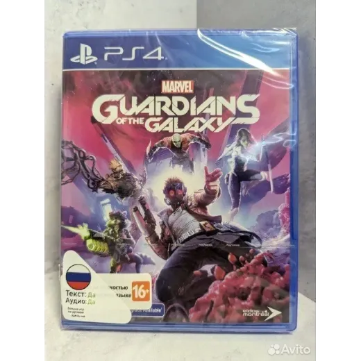 Marvel Стражи Галактики PS4 (cusa-24103) — 2367393381 (Игры PlayStation 4)