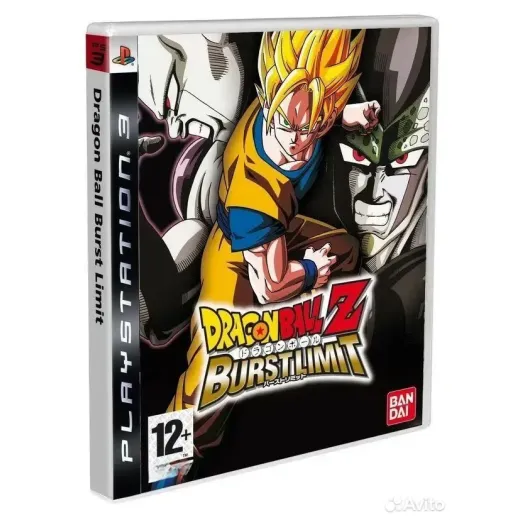 Dragonball Z Burstlimit PS3 (blks-20068) — 2495066547 (Игры PlayStation 3)