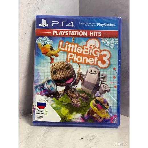 Little big planet 3 ps4 NEW (cusa-00063) — 2559132284 (Игры PlayStation 4)