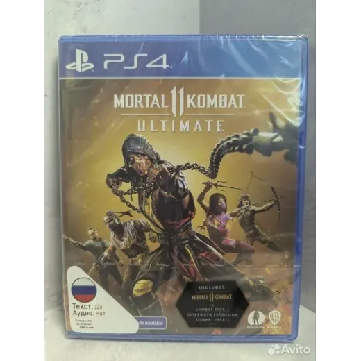 Mortal Kombat 11 Ultimate PS4 NEW (cusa-25149) (Ру — 2590957714 (Игры PlayStation 4)