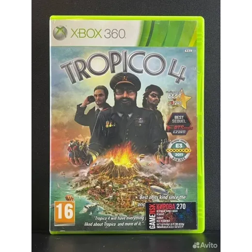 Tropico 4 Xbox 360 (pal) (Английская версия) — 2654864193 (Игры Xbox 360)