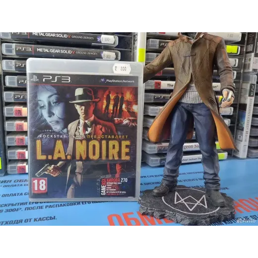 L.a. noire ps3 (bles00933) — 2655062258 (Игры PlayStation 3)