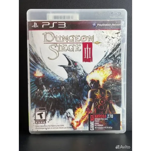 Dungeon Siege 3 PS3 (bles-01161) (Русские субтитры — 2655207846 (Игры PlayStation 3)