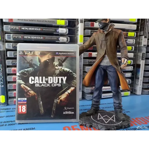 Call of duty black ops ps3 (bles-01031) — 2655652389 (Игры PlayStation 3)