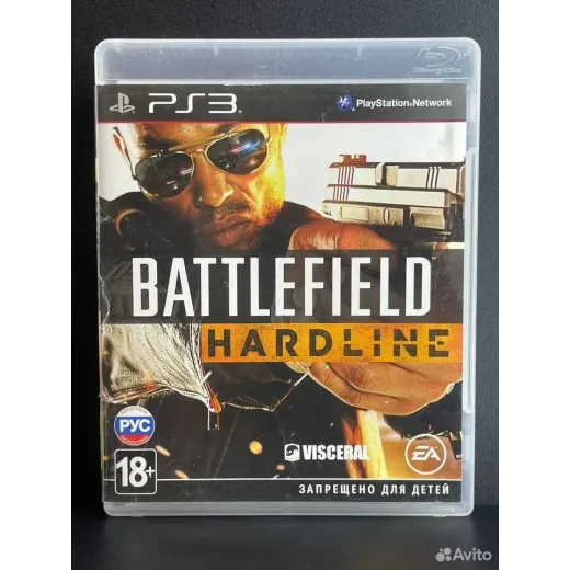 Battlefield Hardline PS3 (bles-02039) (Русская вер — 2655679381 (Игры PlayStation 3)