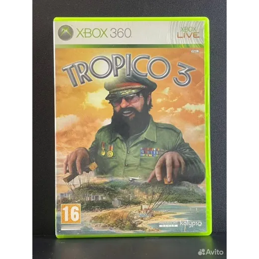 Tropico 3 Xbox 360 (pal) (Английская версия) — 2687149546 (Игры Xbox 360)