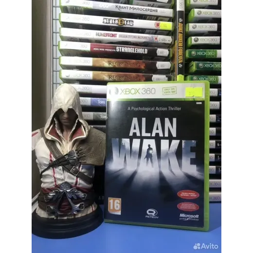 Alan wake xbox 360 (pal) — 2687680903 (Игры Xbox 360)