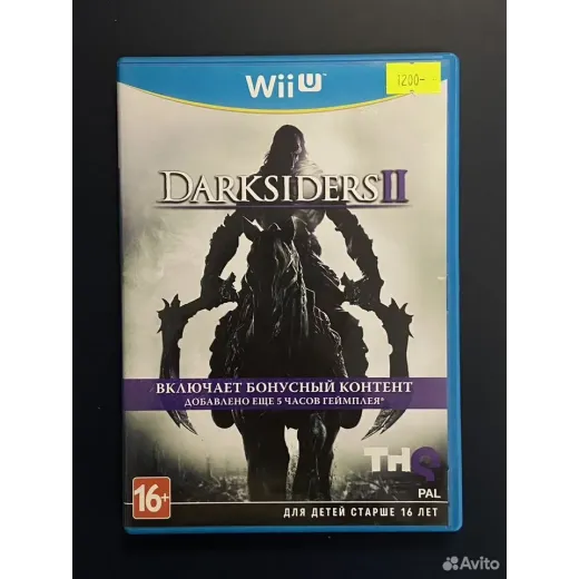 Darksiders 2 Wii (tsa-wup-ad2p-rus) (Русские субти — 2718888114 (Игры Nintendo Wii/U)