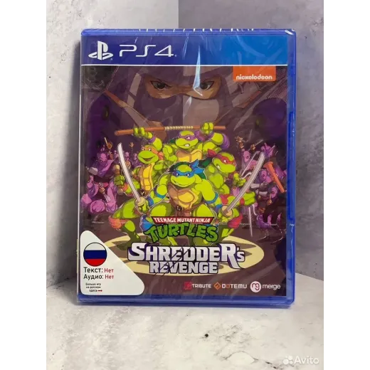 Teenage mutant ninja turtles shredder s revengePS4 — 2719348331 (Игры PlayStation 4)