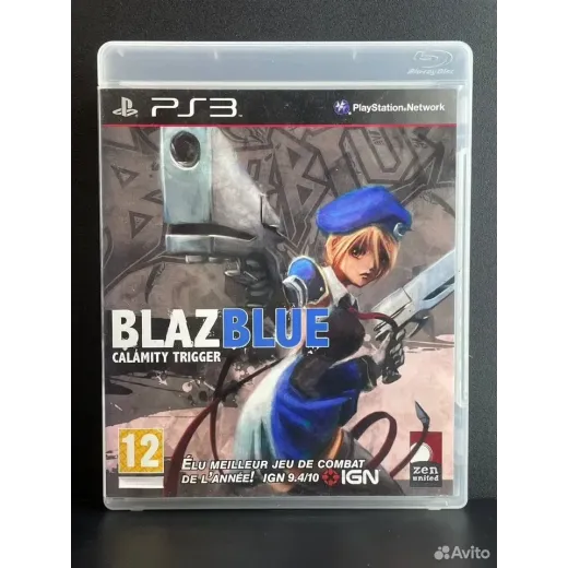 Blazblue Calimity Trigger PS3 (bles-00820) (Англий — 2719572277 (Игры PlayStation 3)