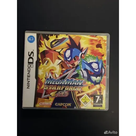 MegaMan Starforge Leo Nintendo DS — 2750820071 (Игры Nintendo DS)
