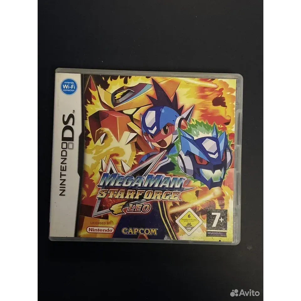 Купить MegaMan Starforge Leo Nintendo DS 2750820071