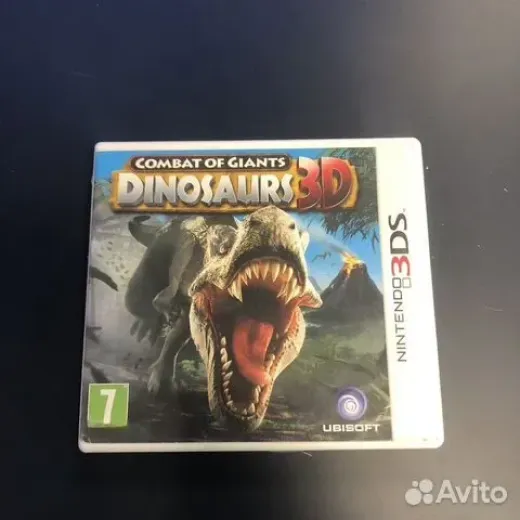 Comdat of Giants Dinosaurus 3D 3ds — 2751196498 (Игры Nintendo DS)