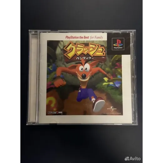 Crash Bandicoot ps1 — 2751222758 (Игры PlayStation 1)