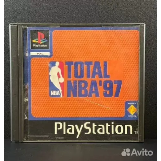 Total NBA 97 PS1 (sces-00623) (Английская версия)