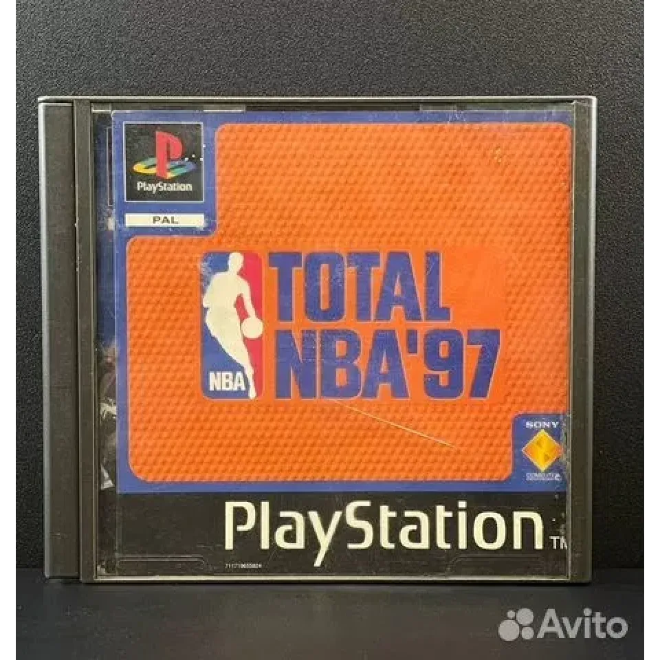 Купить Total NBA 97 PS1 (sces-00623) (Английская версия) 2751475724