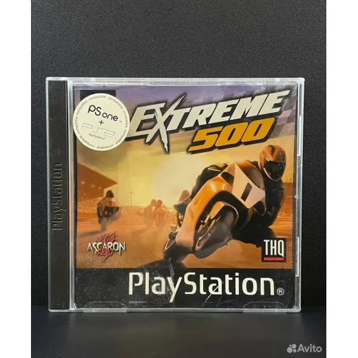 Extreme 500 PS1 (sles-02220) (Английская версия) — 2751589509 (Игры PlayStation 1)