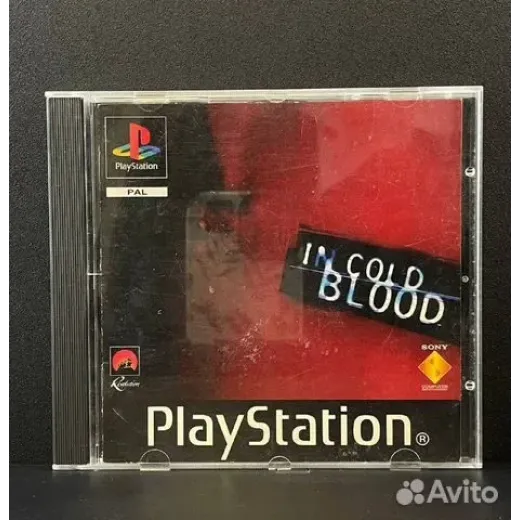 In Cold Blood PS1 (pal) (Английская версия) — 2751655227 (Игры PlayStation 1)