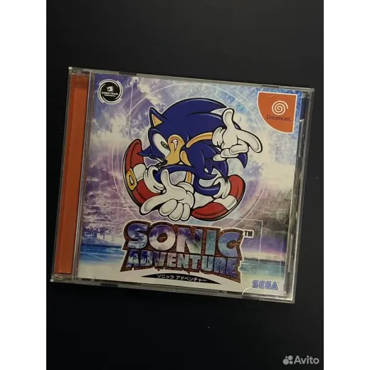 Sonic Adventure Sega Dreamcast