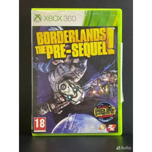 Borderlands The pre-sequel Xbox 360 (pal) (Английс — 3007243062 (Игры Xbox 360)