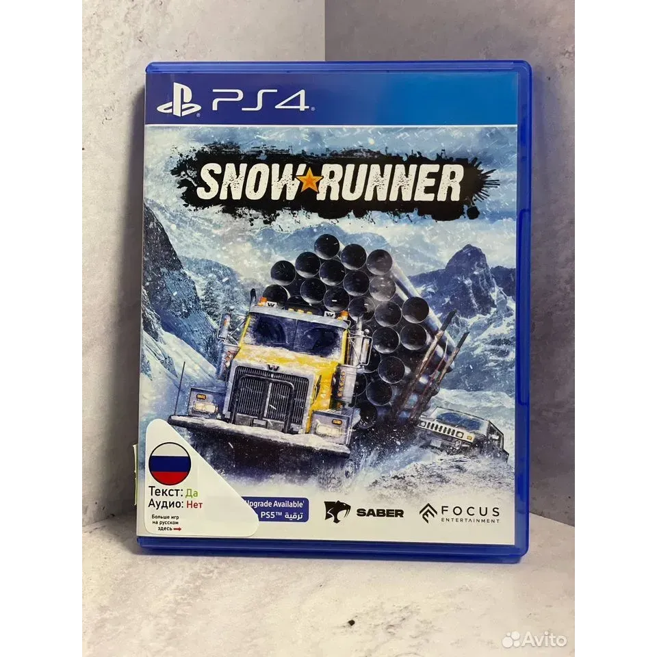 Купить Snow Runner PS4 Б/У (cusa-17438) 3071623017 — PlayStation 4