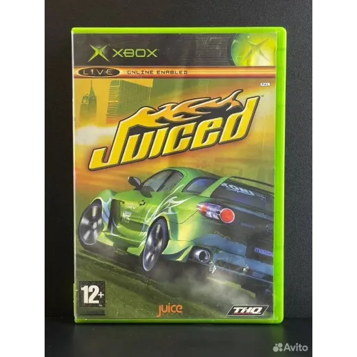 Juiced Xbox Original (pal) (Английская версия) — 3135231842 (Игры Xbox original)