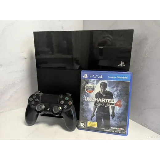 Sony PlayStation 4 Fat 500gb с игрой