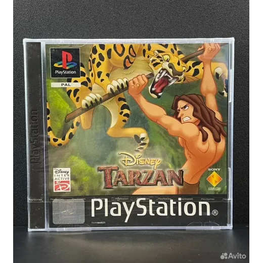 Tarzan PS1 (sces-01431) (Английская версия) — 3167499405 (Игры PlayStation 1)