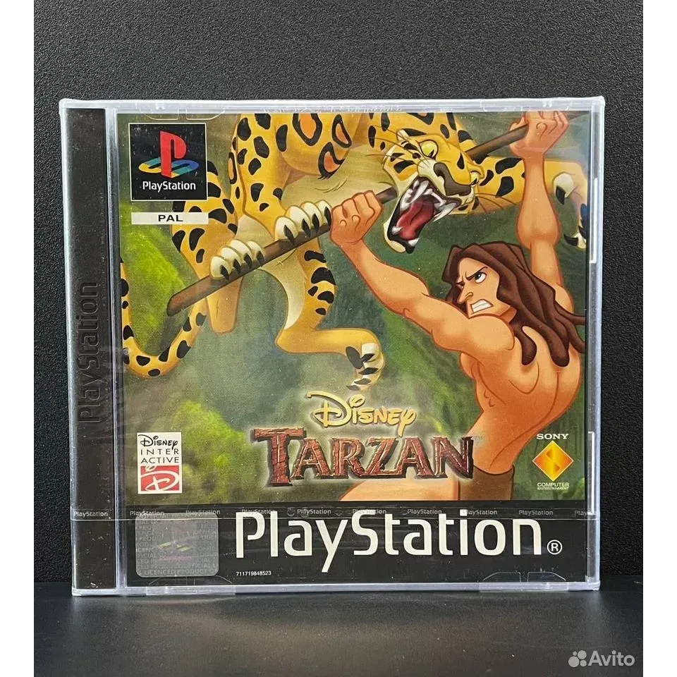 Купить Tarzan PS1 (sces-01431) (Английская версия) 3167499405