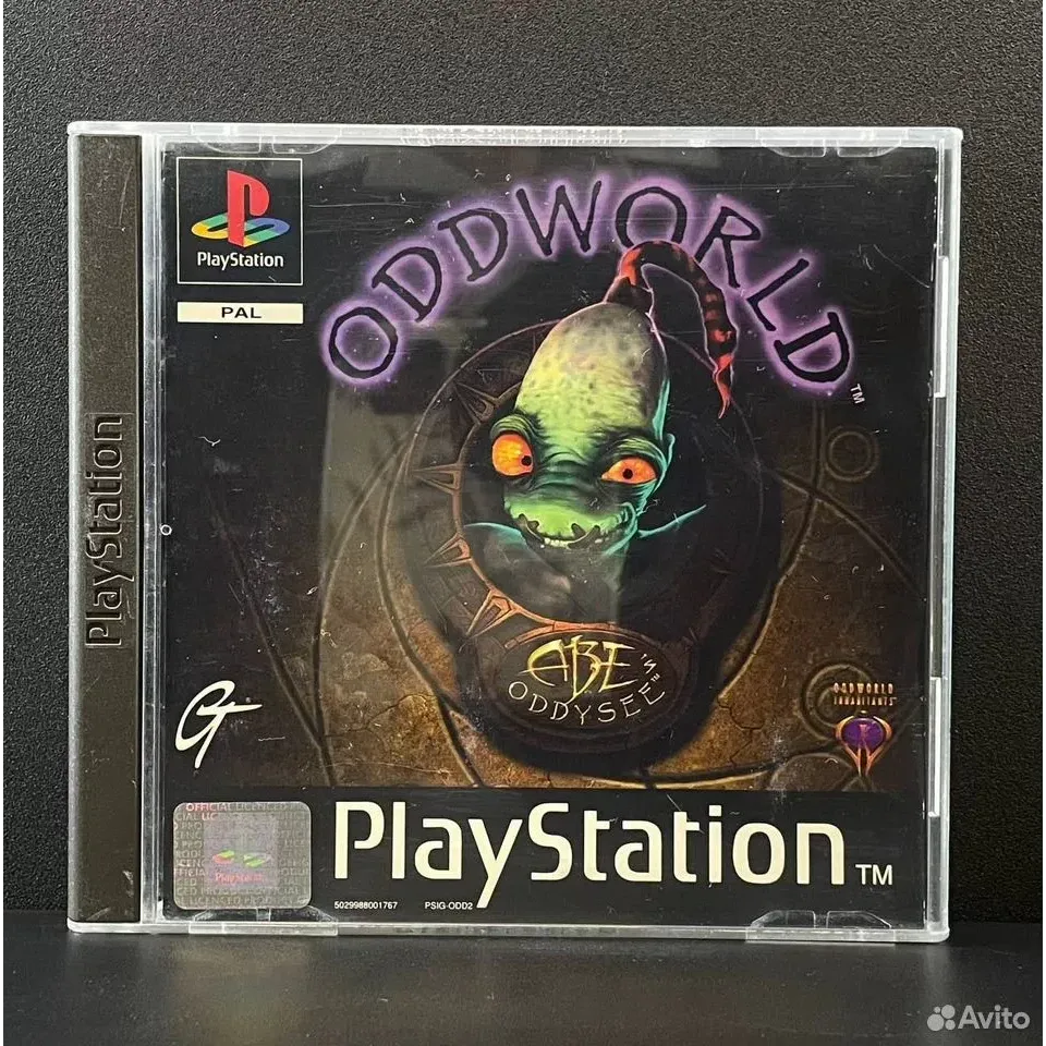 Купить Oddworld Abes Oddysee PS1 (sles-00664) (Английская 3167513185