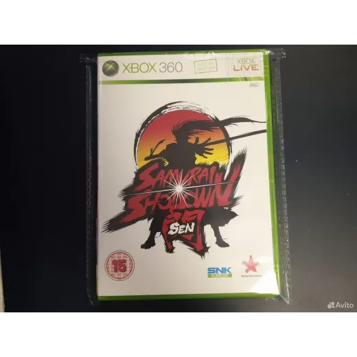 Samurai Showdown Sen Xbox 360 б/у — 3198743232 (Игры Xbox 360)