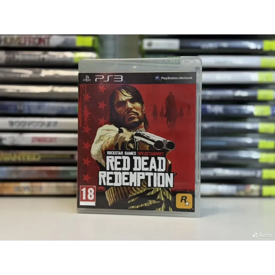 Купить Red Dead Redemption Ps3 (bles-00680) 3198875115 — PlayStation 3