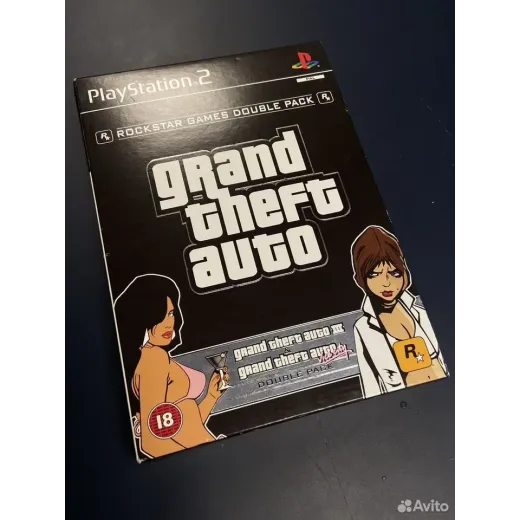 Grand Theft Auto Double Pack Ps2 — 3231342009 (Игры PlayStation 2)