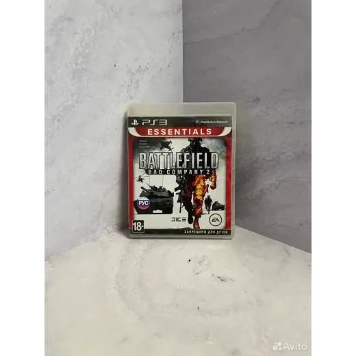 Battlefield Bad Company 2 Ps3 — 3390867822 (Игры PlayStation 3)