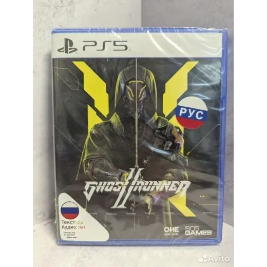 Ghostrunner 2 ps5 new (ppsa-09912) (Русские субтит — 3423375267 (Игры PlayStation 5)