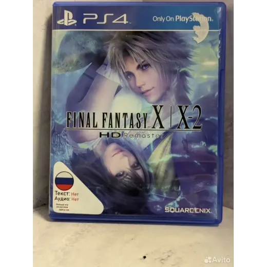 Final Fantasy X/X2 HD remater PS4 Б/У (cusa-01244) — 3454757207 (Игры PlayStation 4)