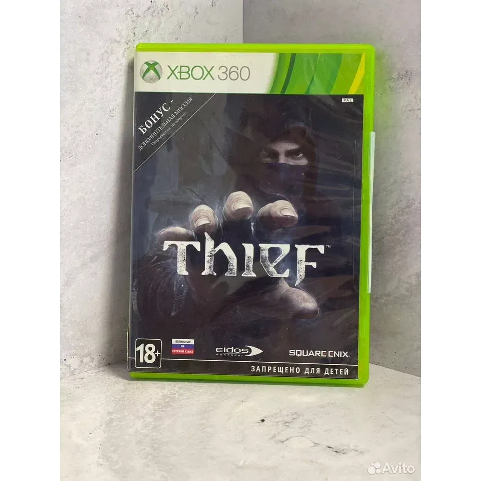 Купить Thief Xbox 360 (pal) 3518762794 — Xbox 360