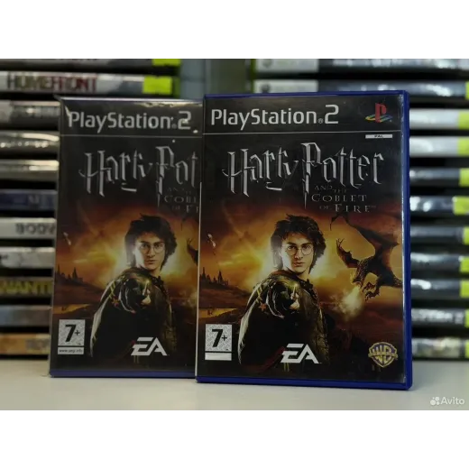 Harry Potter and the Goblet of Fire PS2 — 3519448472 (Игры PlayStation 2)